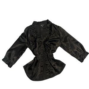 Vintage ButtonUp Blouse